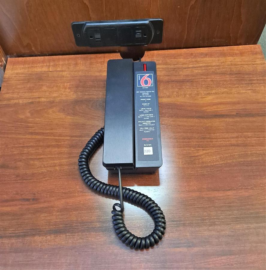 Motel 6 Catonsville Md Baltimore West Luaran gambar