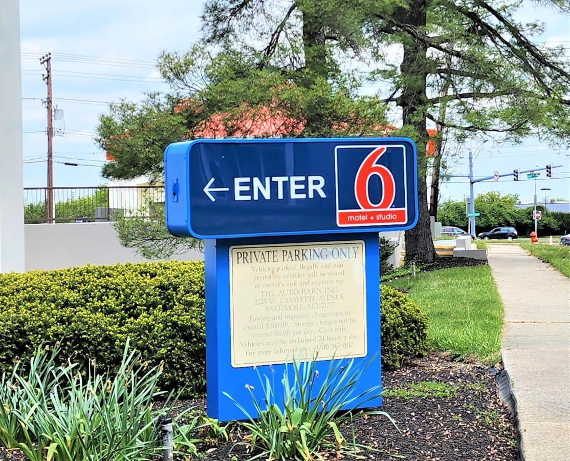 Motel 6 Catonsville Md Baltimore West Luaran gambar