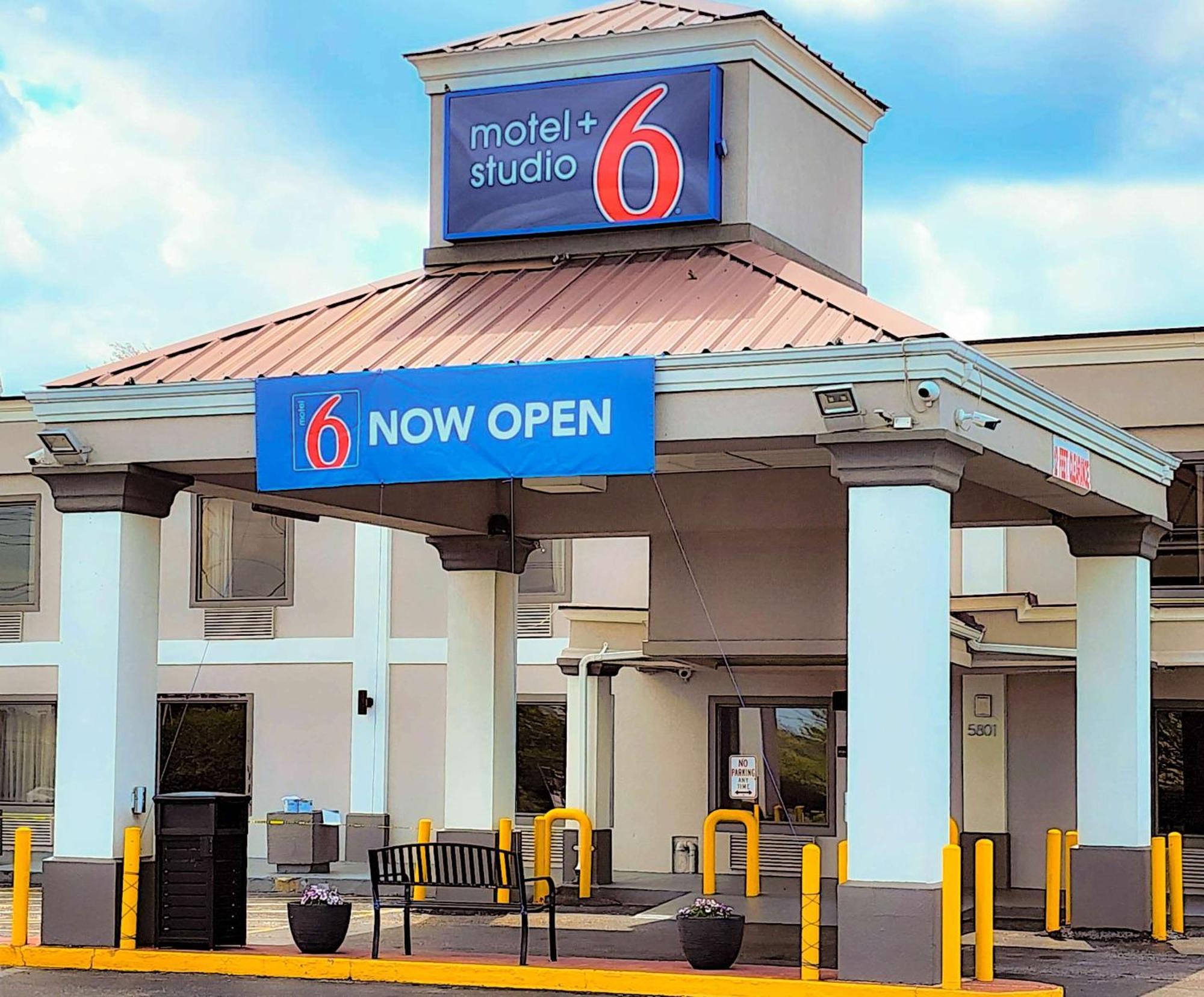 Motel 6 Catonsville Md Baltimore West Luaran gambar